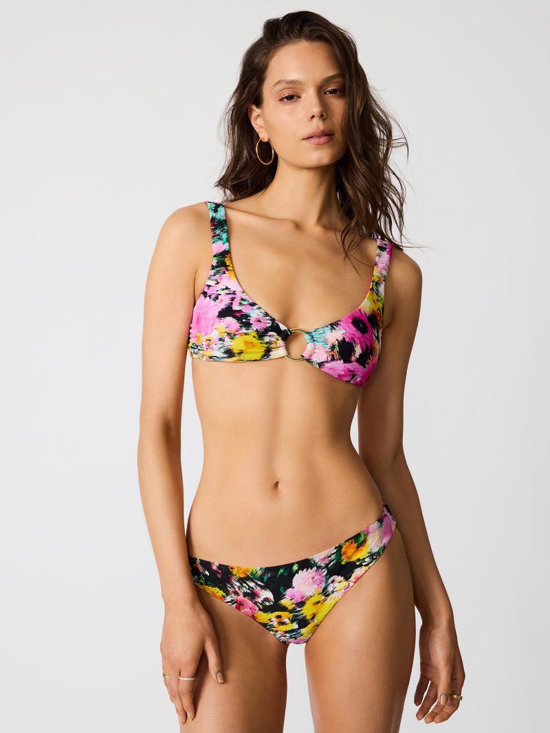 DAZEY FIELDS MULTI BIKINI TOP