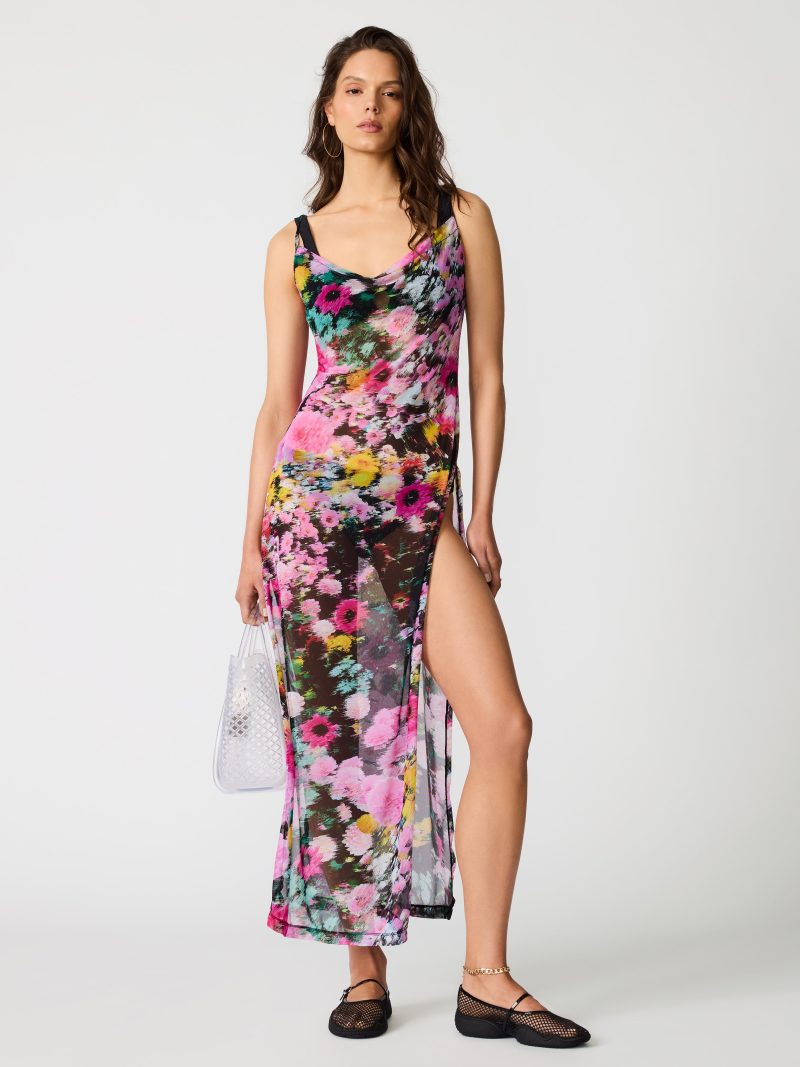 DAZEY FIELDS MULTI BIKINI COVER-UP