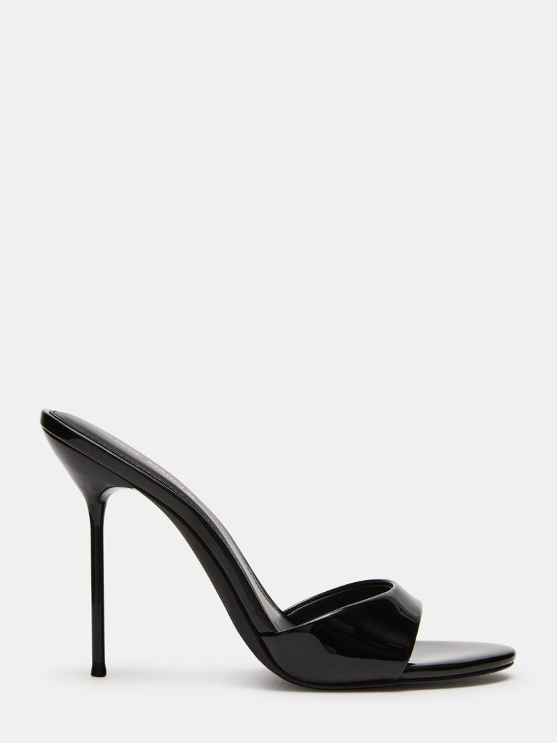 DAVINA BLACK PATENT