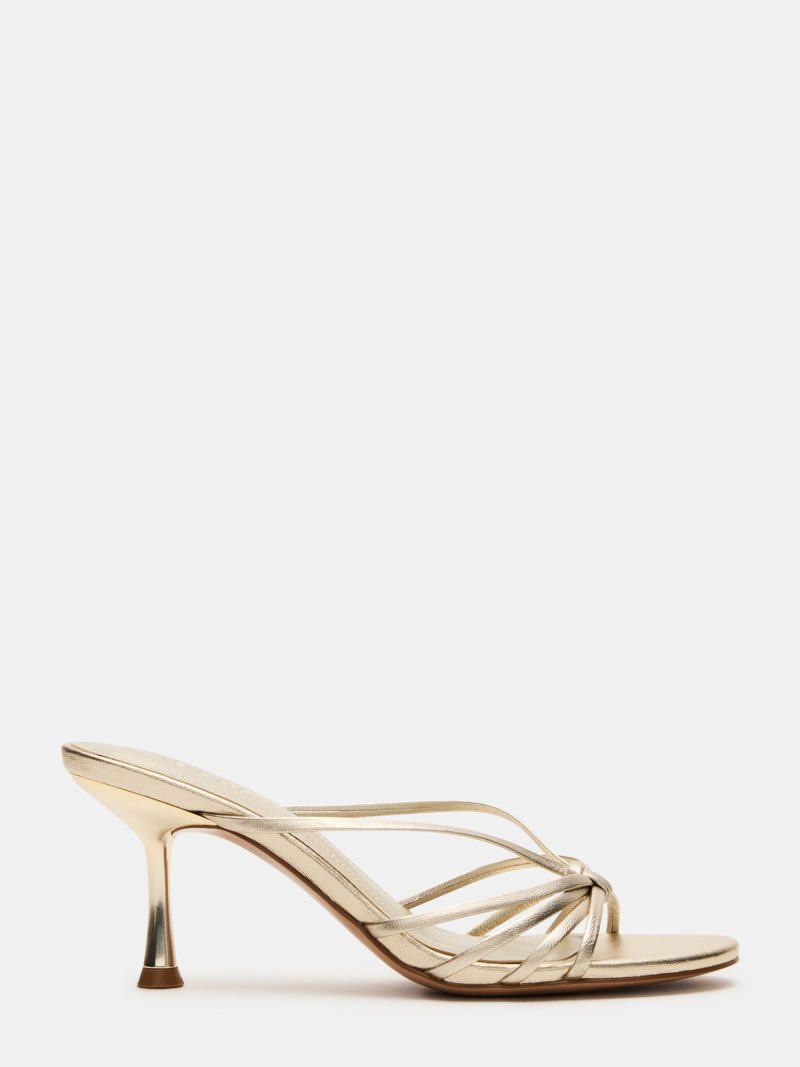 EDNA CHAMPAGNE LEATHER