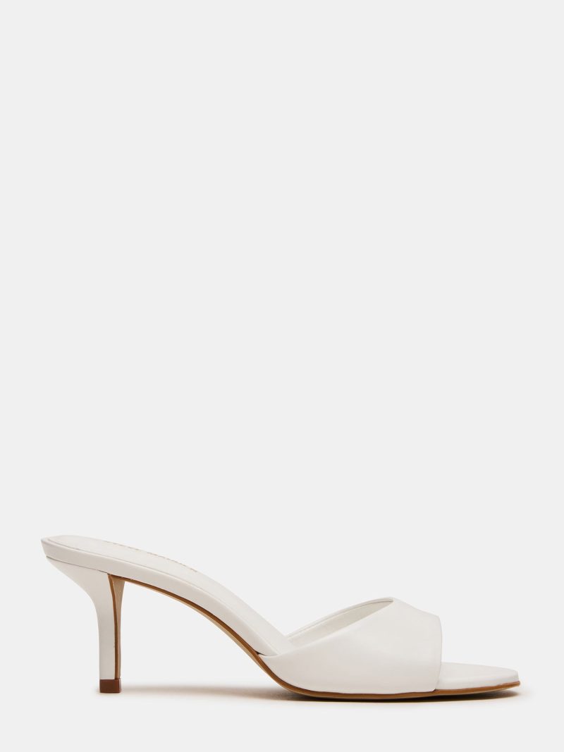 KENDRIX WHITE LEATHER