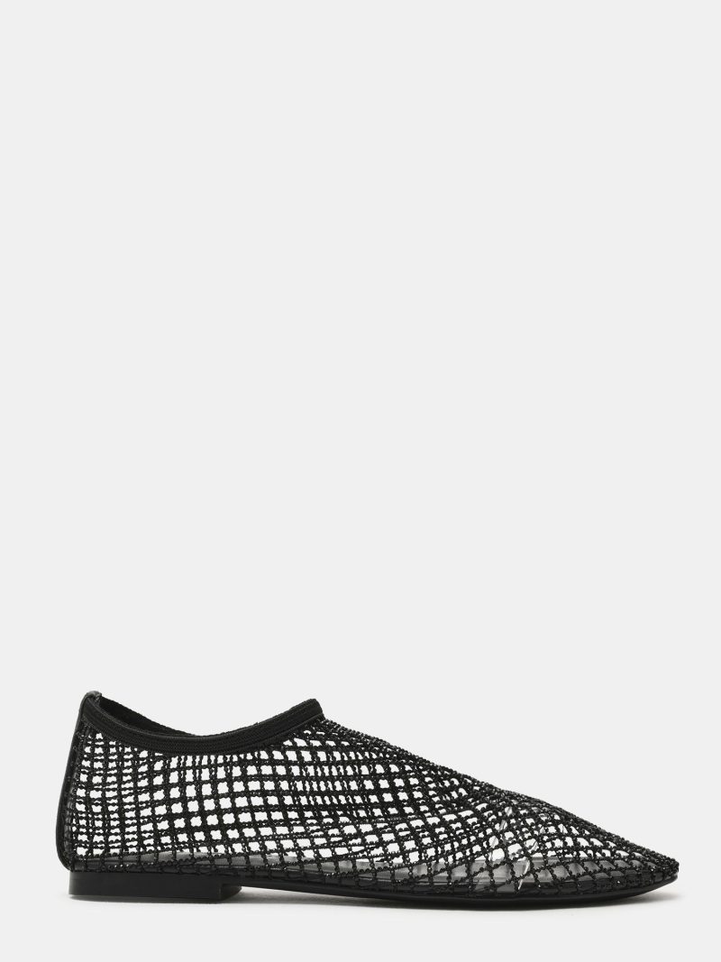 MINO BLACK RHINESTONES